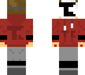 just a normal skin (not)