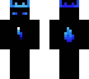 just blue fire