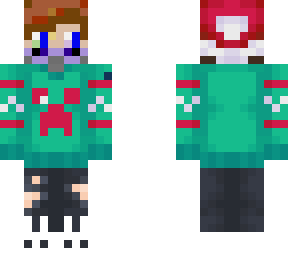 justinmcgaming's skin (christmas edition)