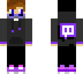 justinmcgaming's twitch skin