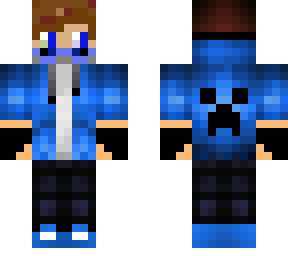 justinmcgaming skin (chill edition) #2