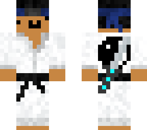 karate with katana