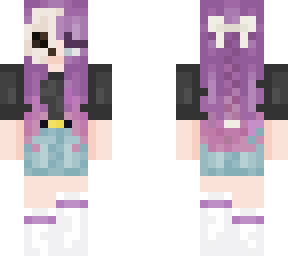 lavender skull candy slim