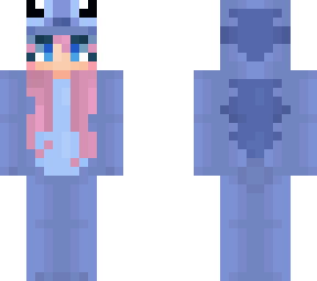 ldshadowlady with stitch onsie
