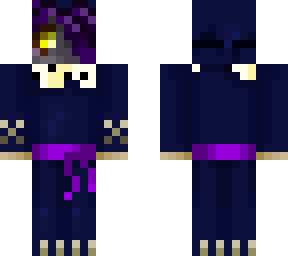 licorice cookie mask 3.0 (added belt)