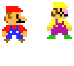 mario.... or wario?