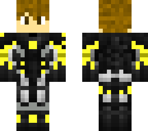 me in an iron man suit (neon yellow)