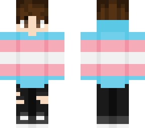 me trans hoodie