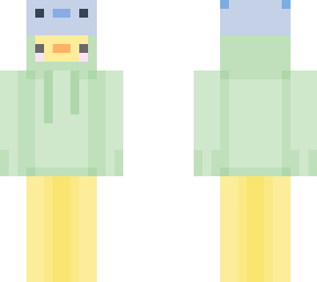 mint green ducky x