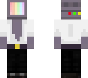 monitor white shirt