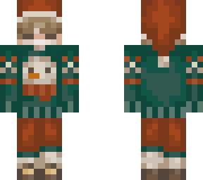 mushroom christmas boy