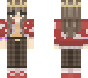 mushroom girl with c4ncer ribbon