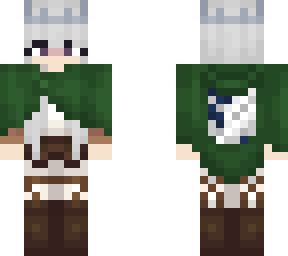 my aot w/ cloak
