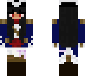 my oc in lmanberg uniform