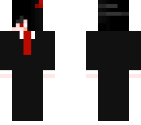 my offical skin (demon side with suit )