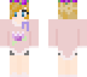 my skin :] plus cancer ribbon