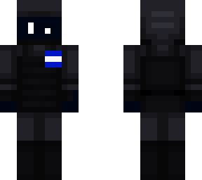 my skin but in a fbi suit
