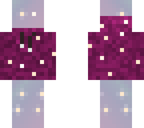 night sky with hoodie