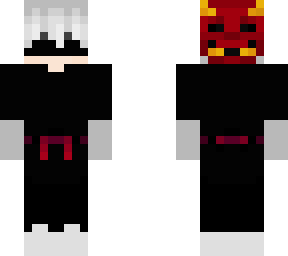 ninja (deamon mask)
