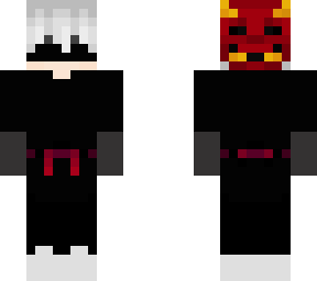 ninja (deamon mask) v.2