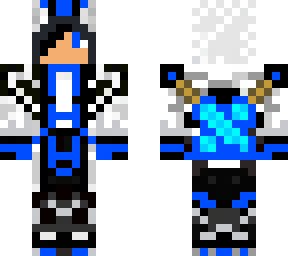 ninja azul