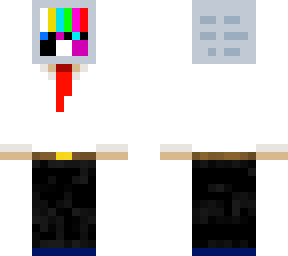 no signal tv worker