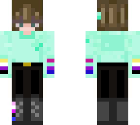 non binary, gender fluid,and bi skin <3