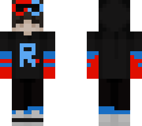 not nico red and blue
