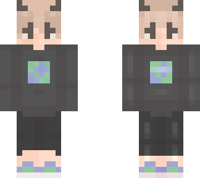 one skin, two styles // collab with braindeadkane!