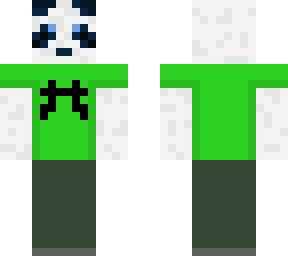 panda with a t shirt