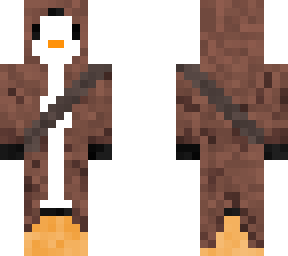 penguin with hood (use slim)