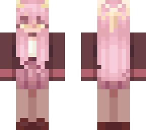 pink girl