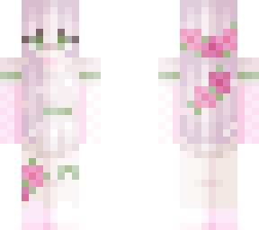 pink roses