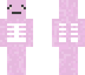 pinky skeleton
