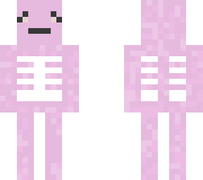 pinky skeleton