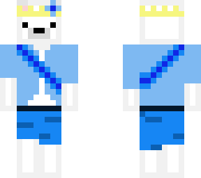 polar bear queen