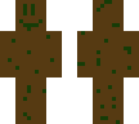 poop with green in