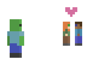 poor zombie :,(