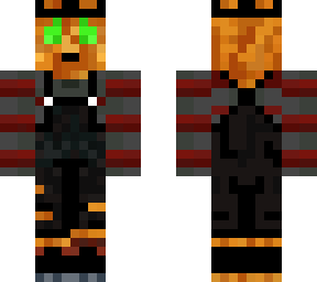 pumpkin head