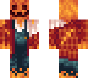 pumpkin scarcrow