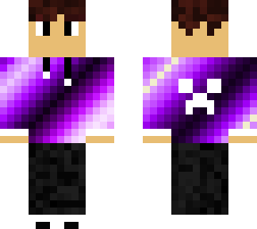 purple hoodie (faded) (skin colour update)