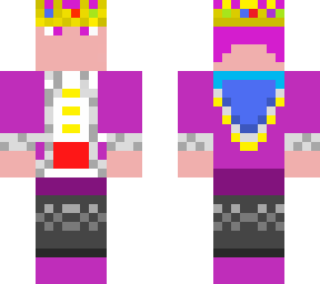 purple human techno