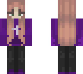purple person
