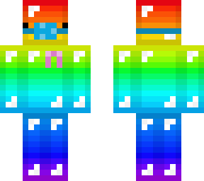 rainbow derp corona ribbon