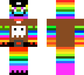 rainbow furry (dog) (pirate)
