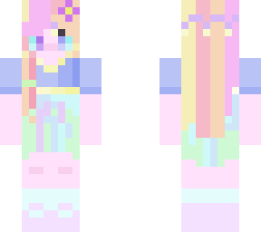 rainbow girl