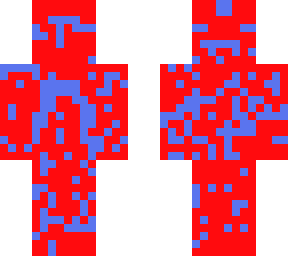 red and blue dot
