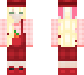 red bunny girl