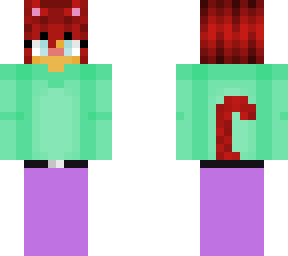 red cat boy