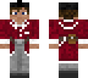 red coat